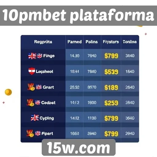 Comparativo das ofertas de jogos na 10pmbet plataforma