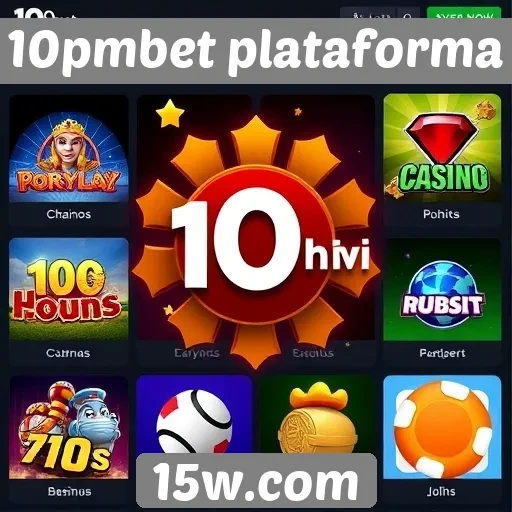 10pmbet plataforma oferece diversas opções de jogos online