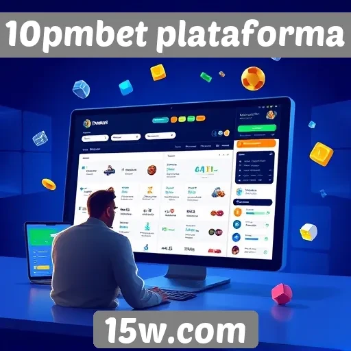 Vantagens da experiência do usuário no 10pmbet