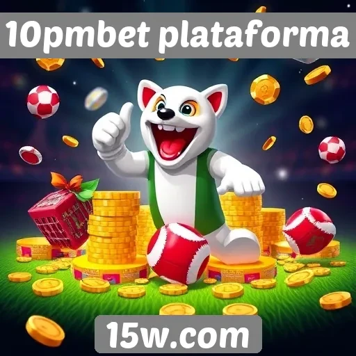Variedade de jogos oferecidos pela 10pmbet